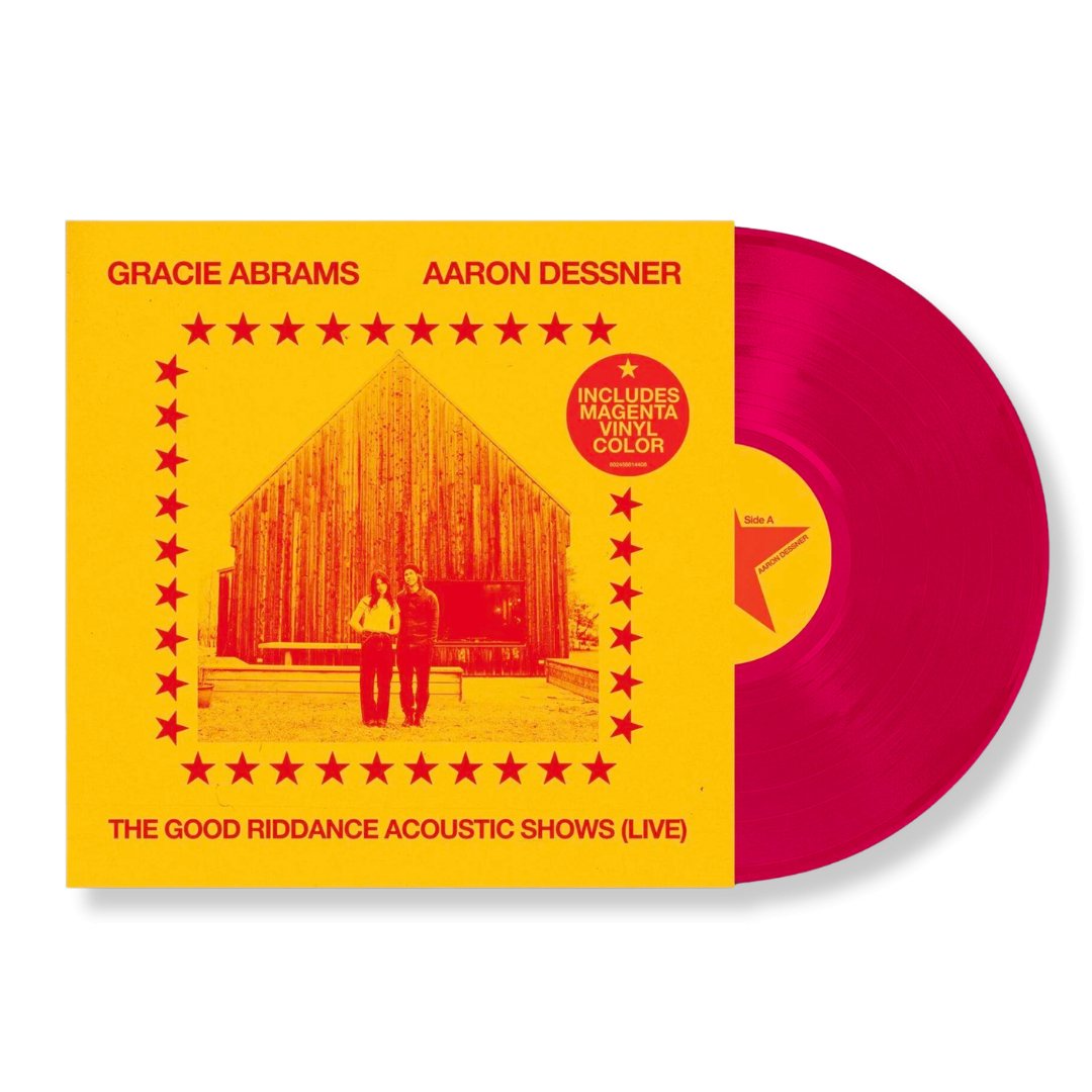 Gracie Abrams - Good Riddance Acoustic Shows - Magenta Vinyl LP Record { vinyl }