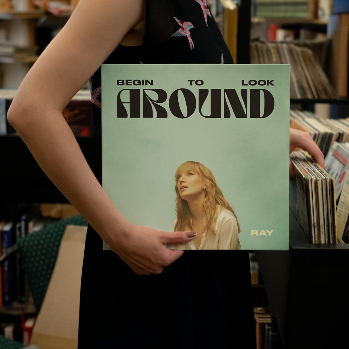 Gretta Ray - Begin To Look Around - Vinyl LP Record { vinyl }