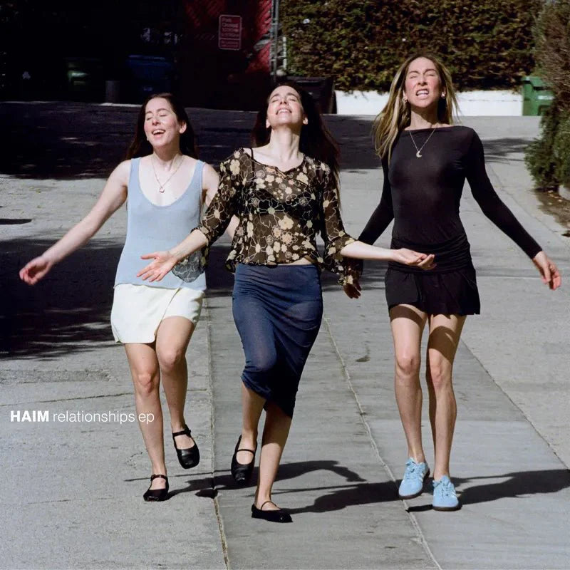 HAIM - Relationships EP - RSD 2026 Clear 12" Vinyl Record { vinyl }