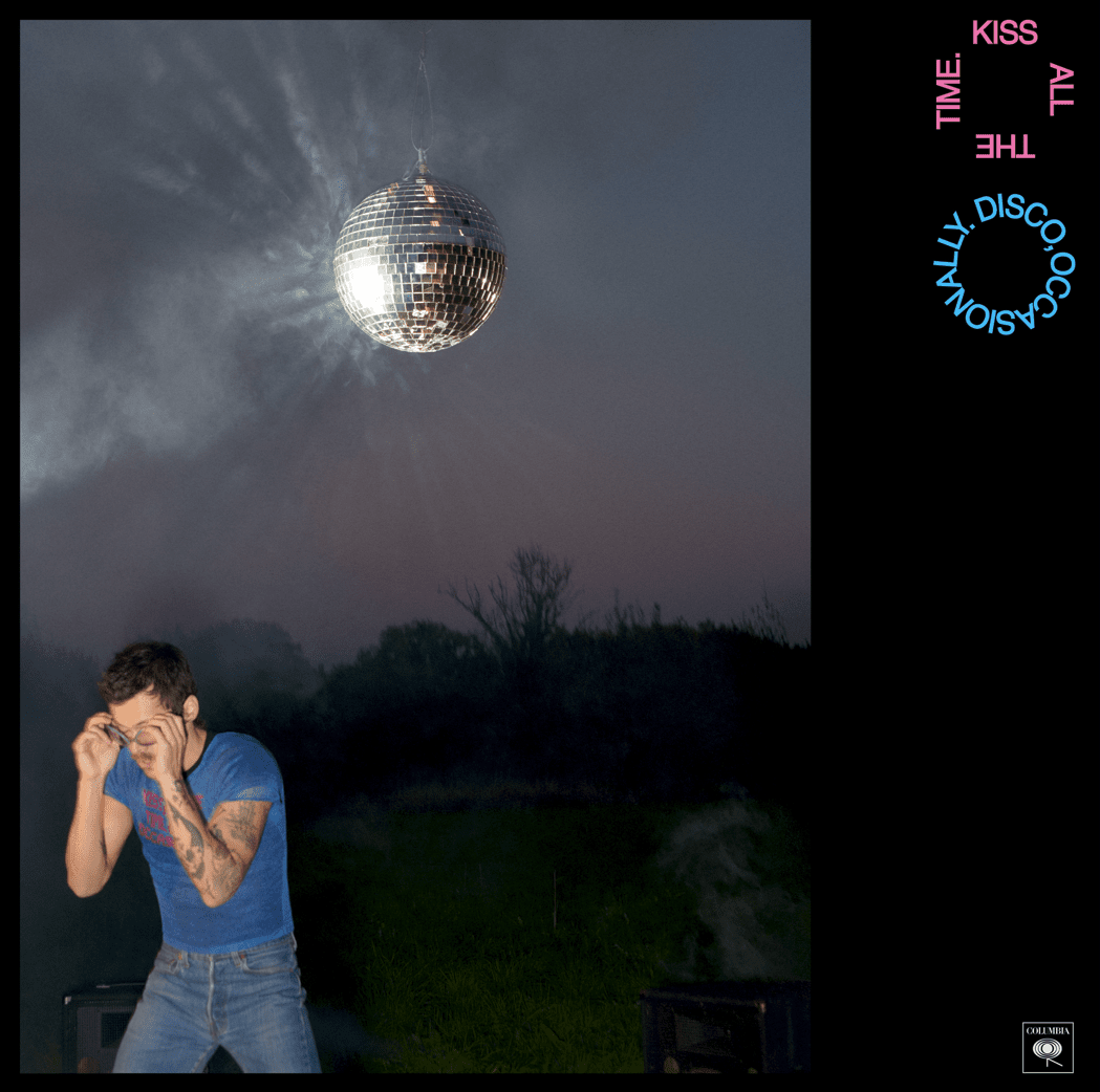 Harry Styles - Kiss All The Time. Disco, Occasionally. - Indie Vinyl LP Record w/ Random Poster { vinyl }