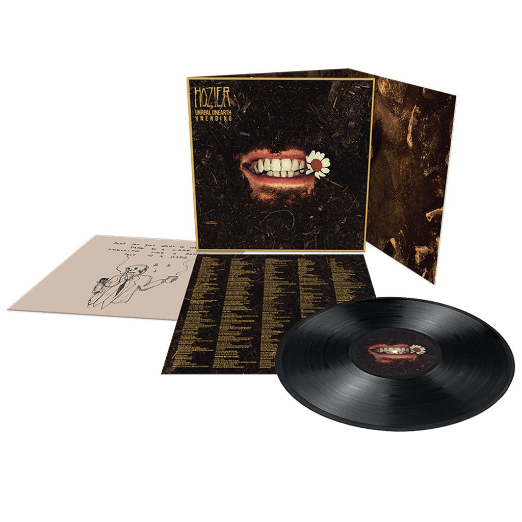 Hozier - Unreal Unearth Unending - Deluxe Companion Vinyl LP Record { vinyl }