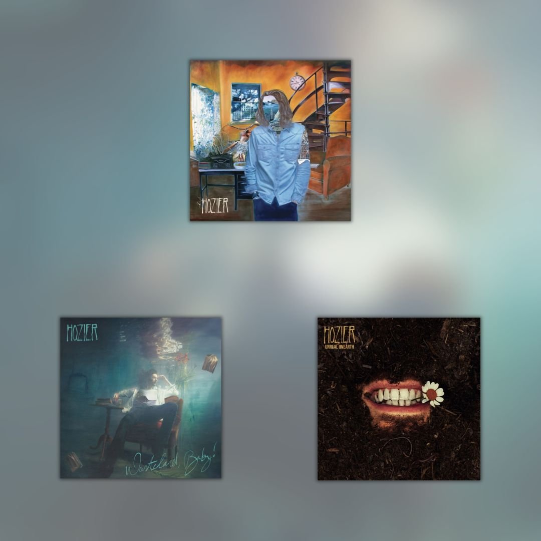 Hozier - Vinyl LP Record Bundle { vinyl }