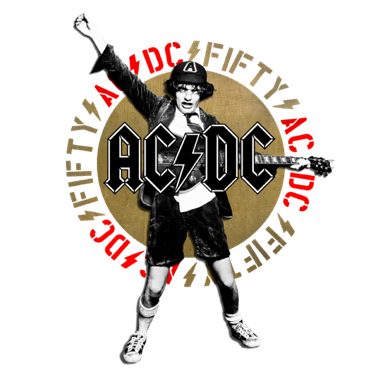 AC/DC - '74 Jailbreak (50th Anniversary Edition, Gold Color Vinyl Record) { vinyl }
