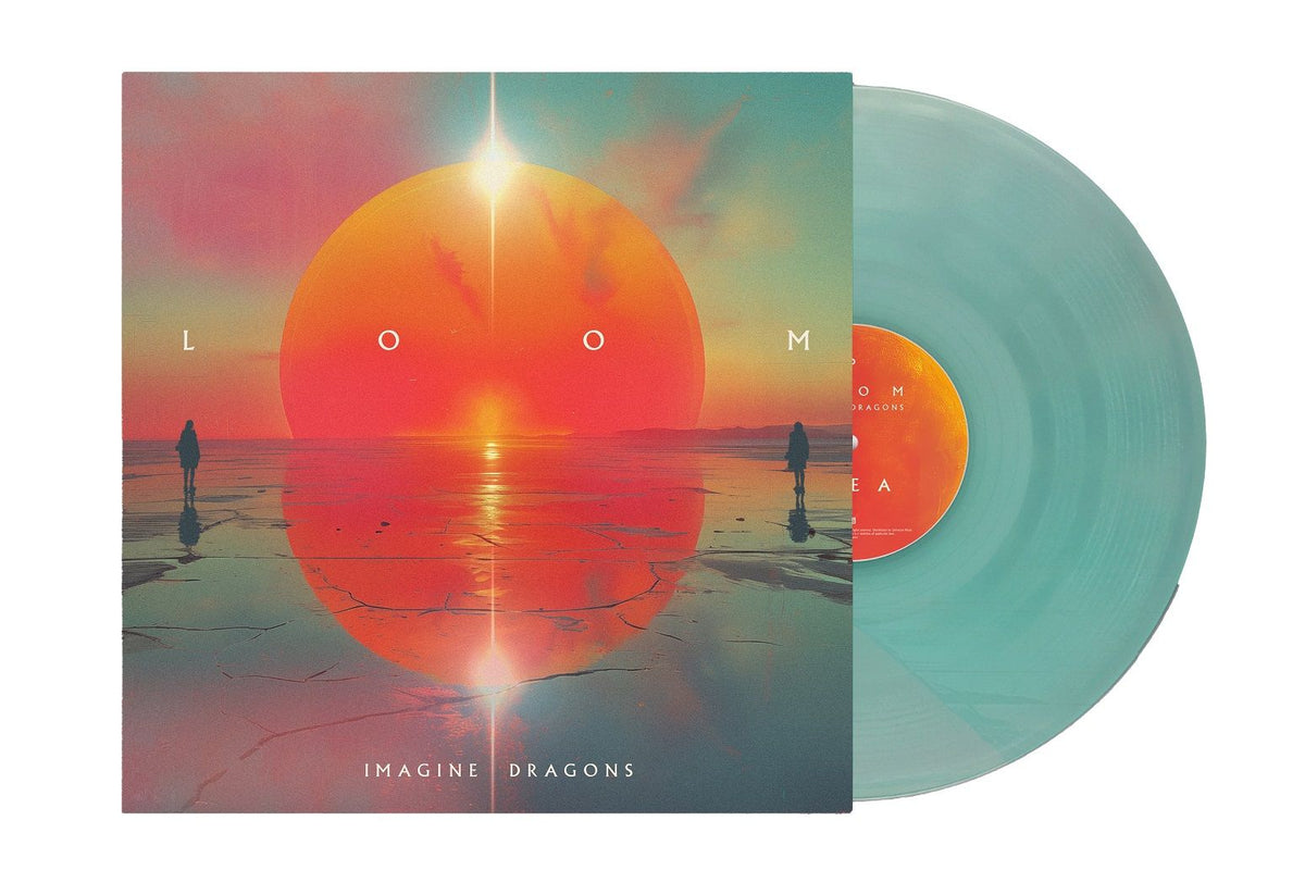 Imagine Dragons - LOOM (Translucent Coke Bottle Green Vinyl LP) { vinyl }
