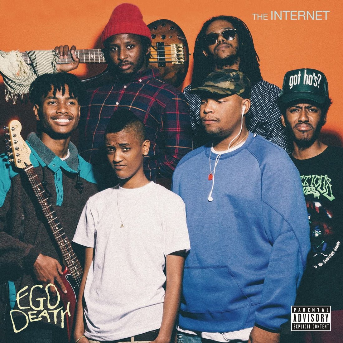 The Internet - Ego Death - Vinyl LP Record { vinyl }