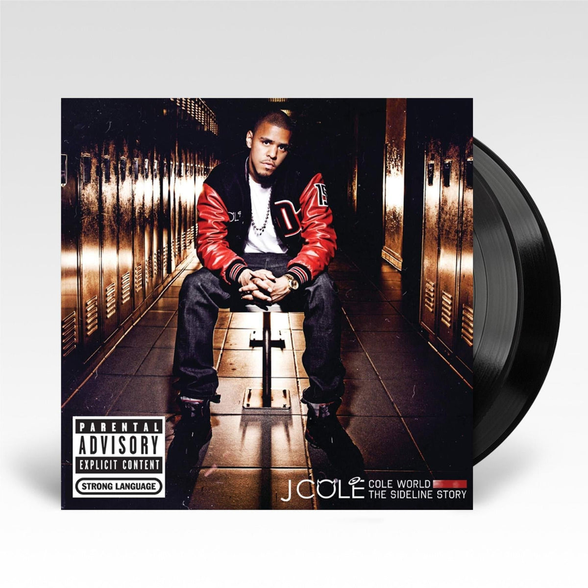 J. Cole - Cole World: The Sideline Story - Vinyl LP Record { vinyl }