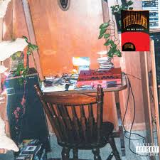 J Cole - The Fall Off - Red Vinyl LP Record { vinyl }
