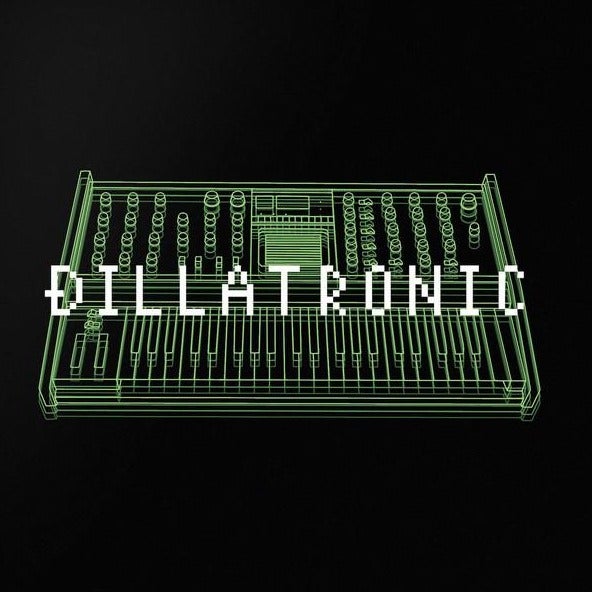 J Dilla - Dillatronic - Vinyl LP Record { vinyl }