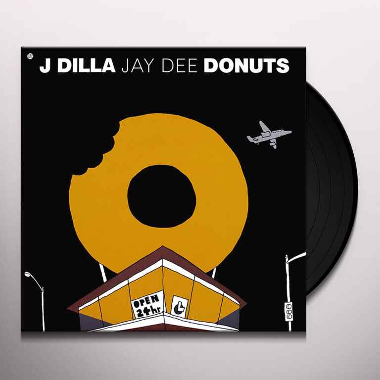 J Dilla - Donuts - Shop Cover Vinyl LP Record { vinyl }
