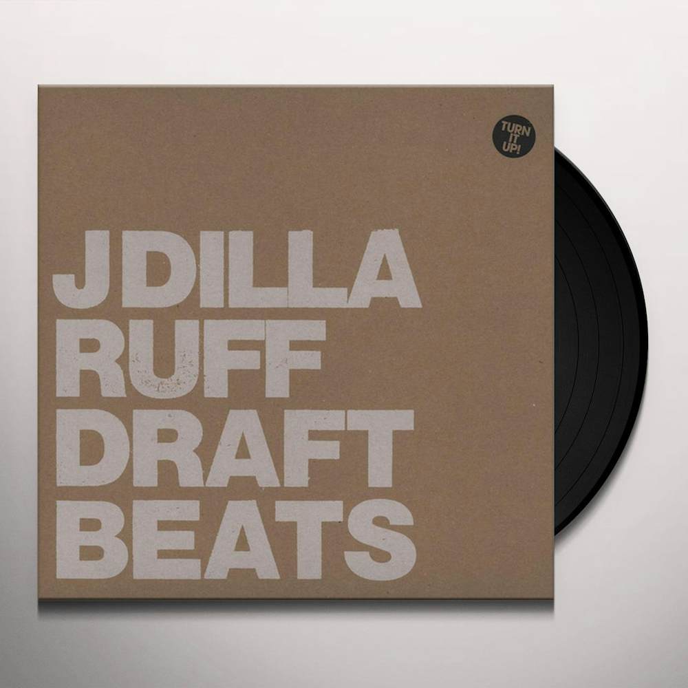 J Dilla - Ruff Draft Instrumentals - Vinyl LP Record { vinyl }