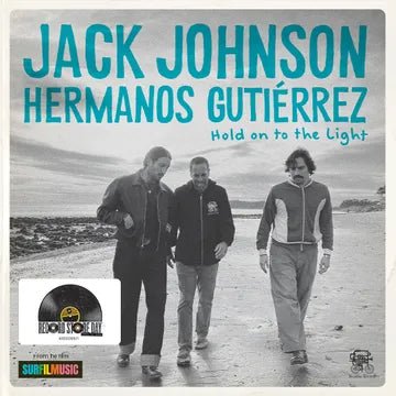 Jack Johnson & Hermanos Gutiérrez - Hold On To The Light - RSD 2026 Vinyl Turqouise 7" Single { vinyl }