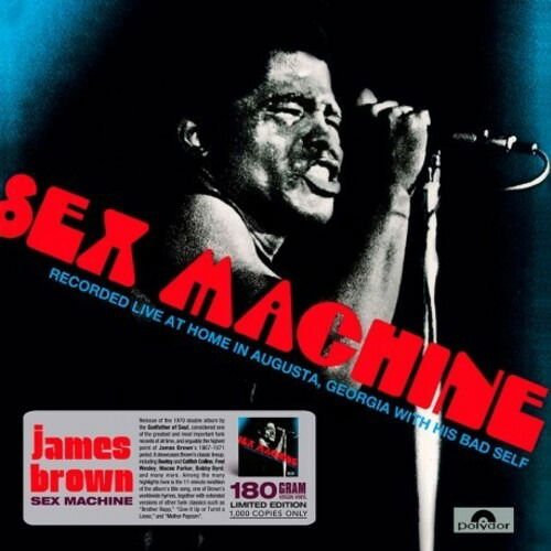 James Brown - Sex Machine - Vinyl LP Record { vinyl }