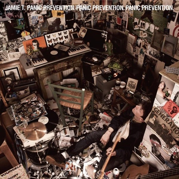 Jamie T - Panic Prevention - Vinyl LP Record { vinyl }