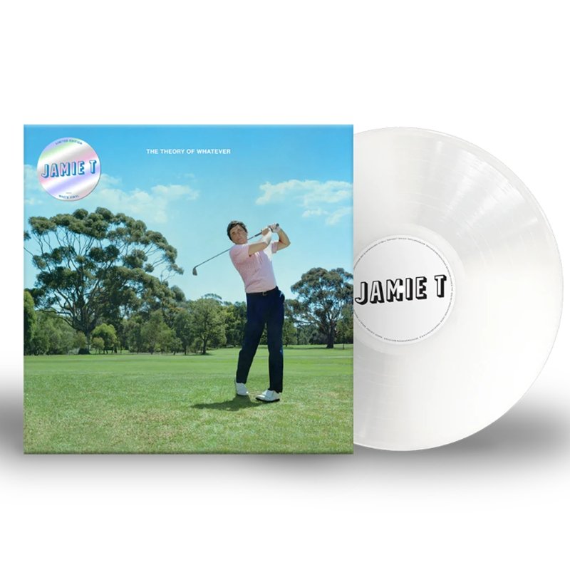 Jamie T - The Theory Of Whatever (White) - Vinyl LP Record { vinyl }