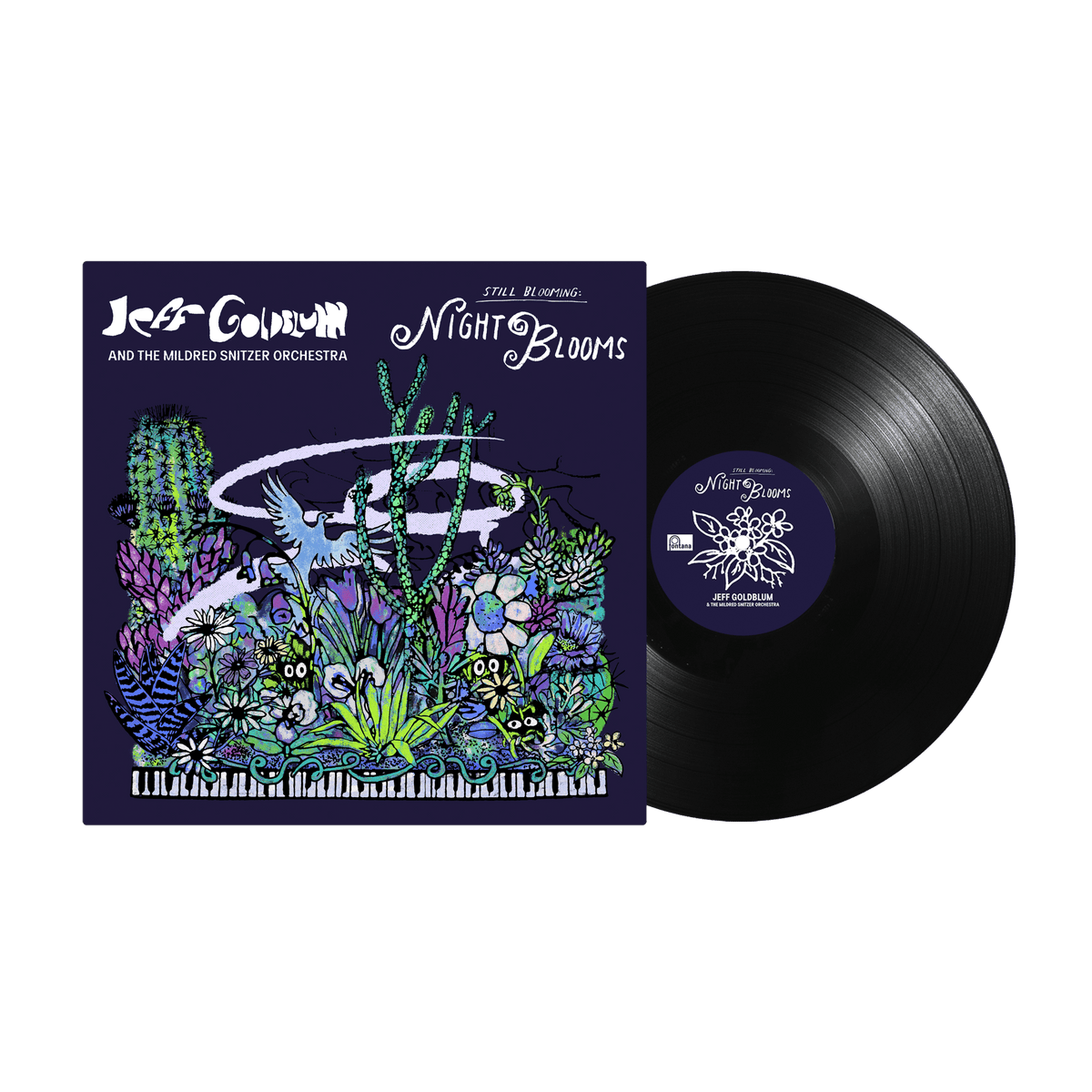 Jeff Goldblum - Night Bloom - Vinyl LP Record { vinyl }