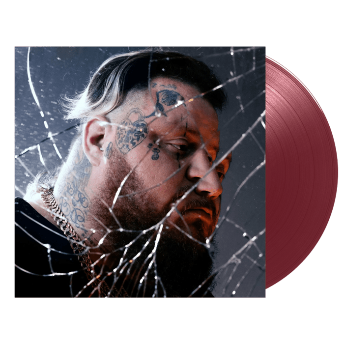 Jelly Roll - Ballads of the Broken - Red Apple Vinyl LP Record { vinyl }