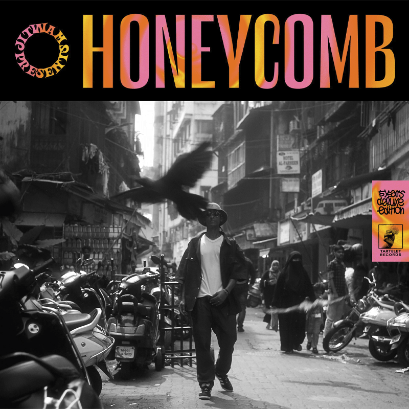 Jitwam - Honeycomb - Vinyl LP Record { vinyl }