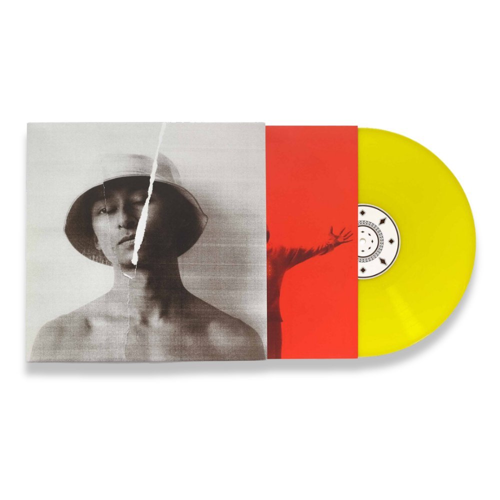 Jitwam - Third - Yellow Vinyl LP Record { vinyl }