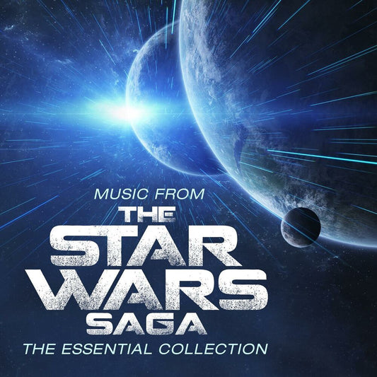 John Williams - Music From The Star Wars Saga: Essential Collection - Red Vinyl LP Record { vinyl }