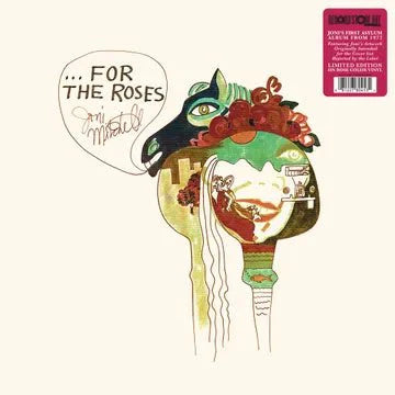 Joni Mitchell - For The Roses - RSD 2026 Rose Vinyl LP Record { vinyl }