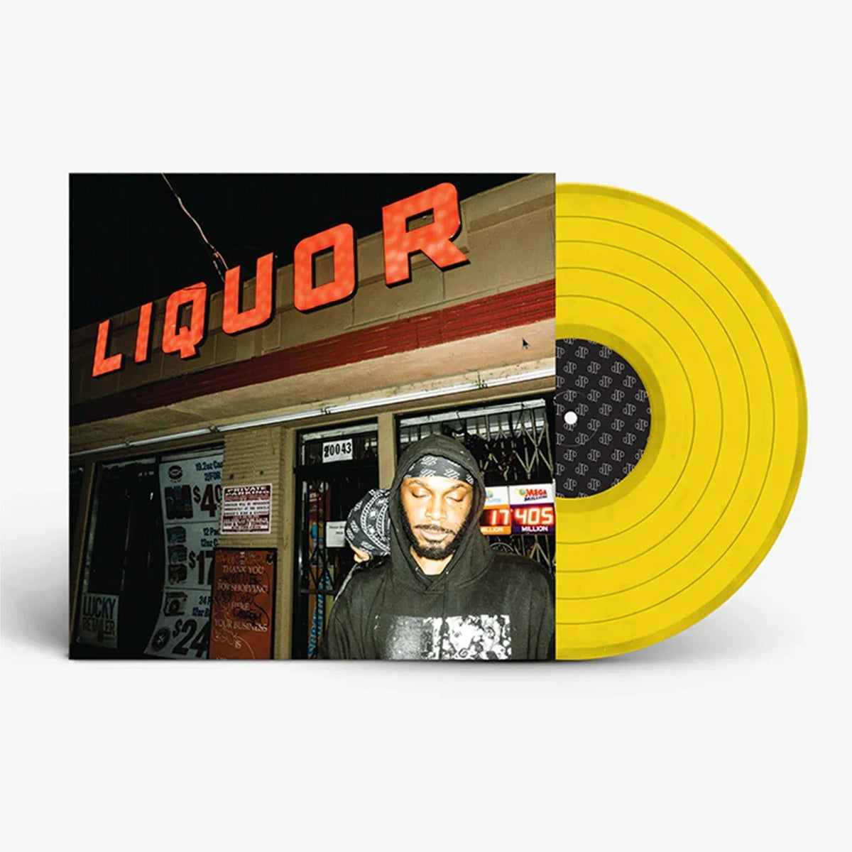 Jpegmafia - LP! - Yellow Vinyl LP Record { vinyl }