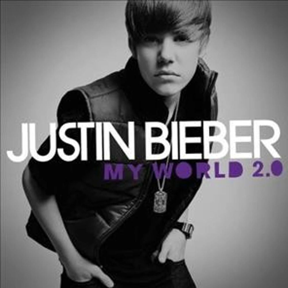 Justin Bieber – My World 2.0 - Vinyl LP Record { vinyl }