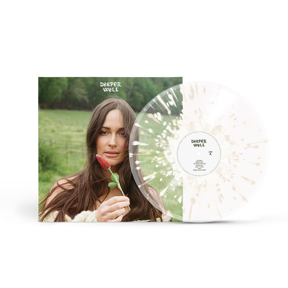 Kacey Musgraves - Deeper Well - Transparent Milk Vinyl LP Record { vinyl }