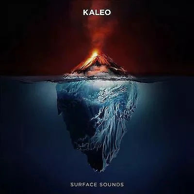 Kaleo - Surface Sounds - White Vinyl LP Record { vinyl }