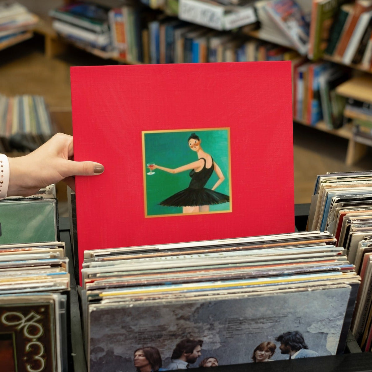 Kanye West - My Beautiful Dark Twisted Fantasy - Vinyl LP Record { vinyl }