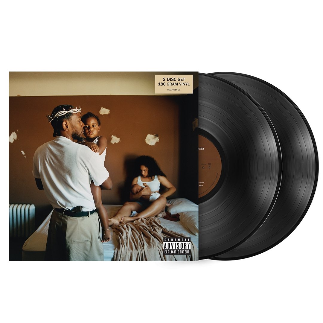 Kendrick Lamar - Mr. Morale & The Big Steppers - Vinyl LP Record { vinyl }