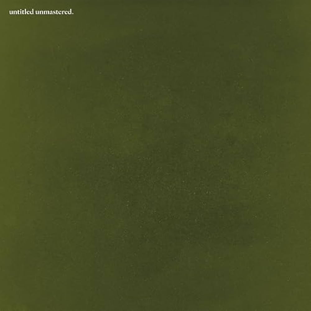 Kendrick Lamar - Untitled Unmastered - Vinyl LP Record { vinyl }