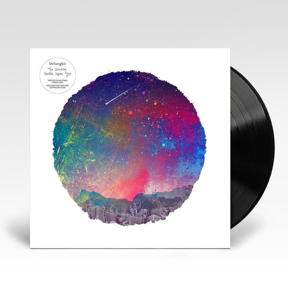 Khruangbin - The Universe Smiles Upon You - Vinyl LP Record { vinyl }