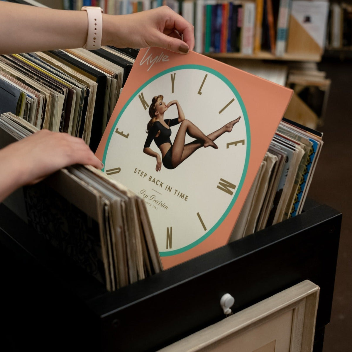 Kylie - Step Back In Time (The Definitive Collection) - Vinyl LP Record { vinyl }