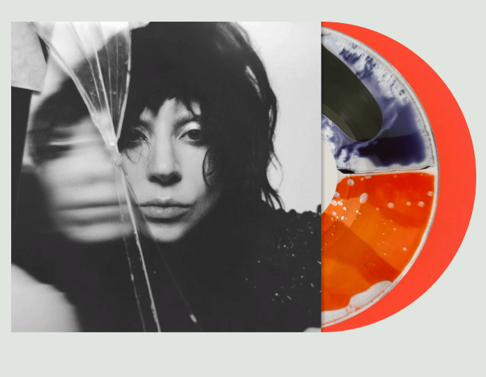 Lady Gaga - Mayhem - Liquid Filled Vinyl LP Record { vinyl }