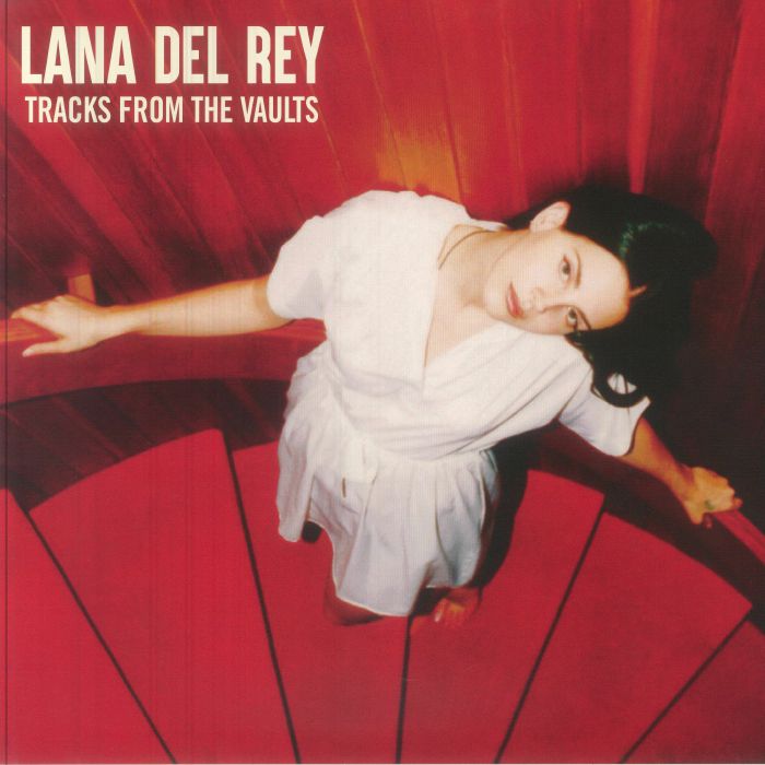 Lana Del Rey - Tracks From The Vaults - Purple Marble Vinyl LP Record { vinyl }