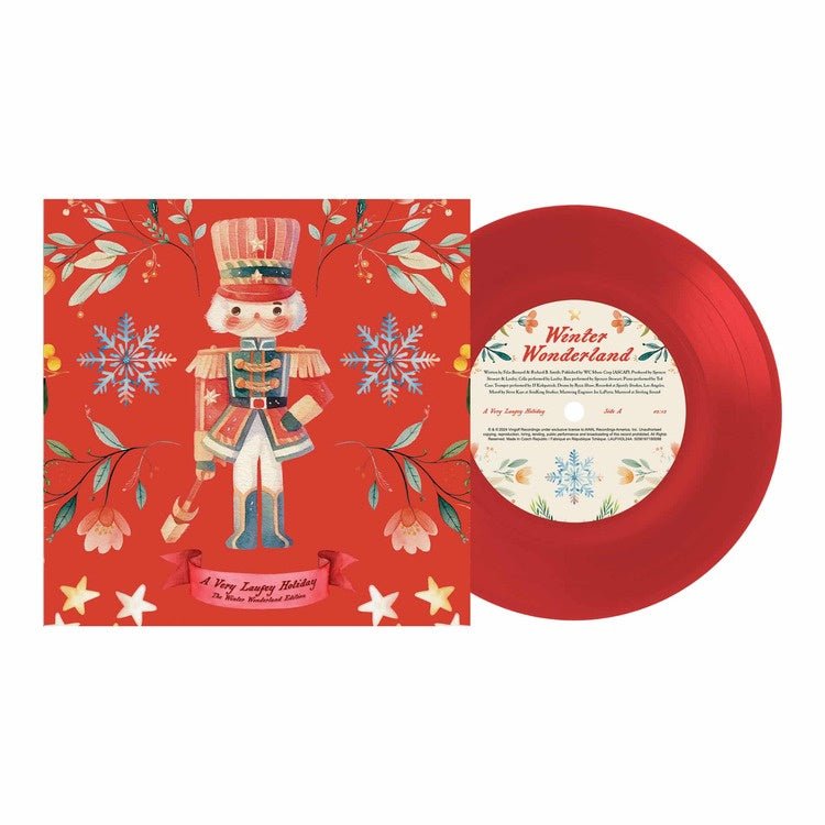 Laufey - A Very Laufey Holiday: The Winter Wonderland Edition - 7" Single Vinyl Record { vinyl }