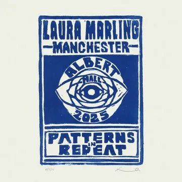Laura Marling - Live at Albert Hall Manchester - RSD 2026 Blue Vinyl LP Record { vinyl }