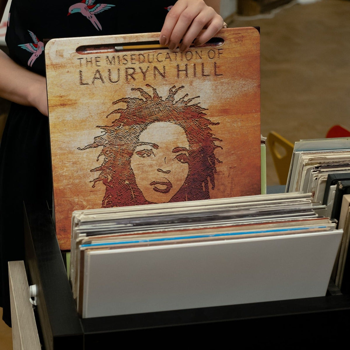 Lauryn Hill - The Miseducation Of Lauryn Hill - White Vinyl LP Record { vinyl }