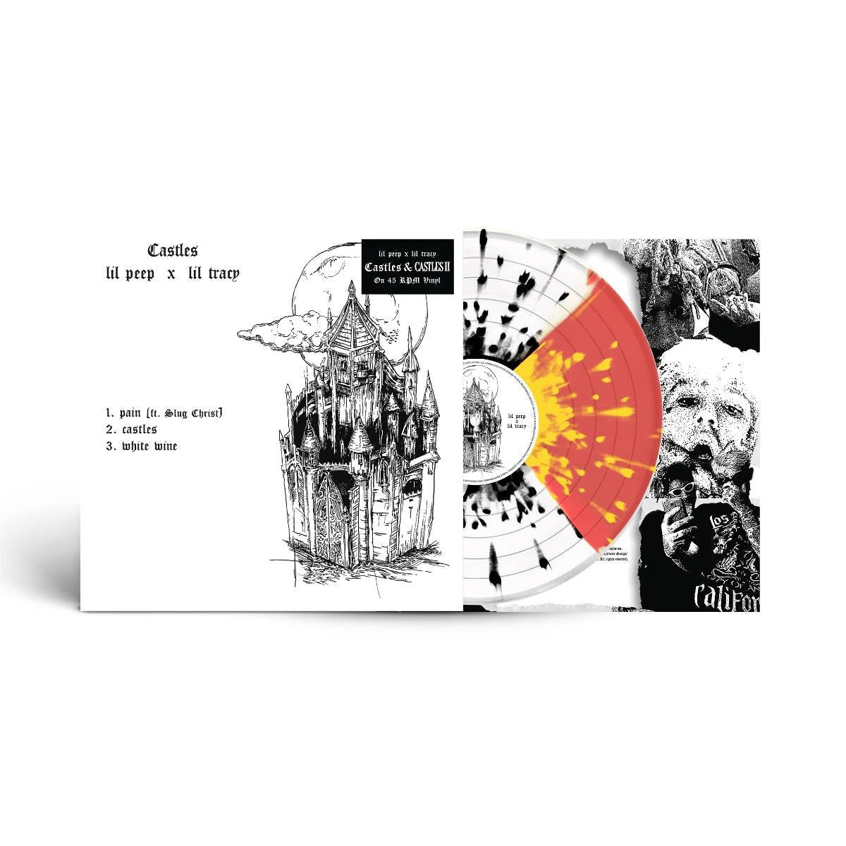 Lil Peep - Castles I & II - Butterfly Effect Vinyl LP Record { vinyl }