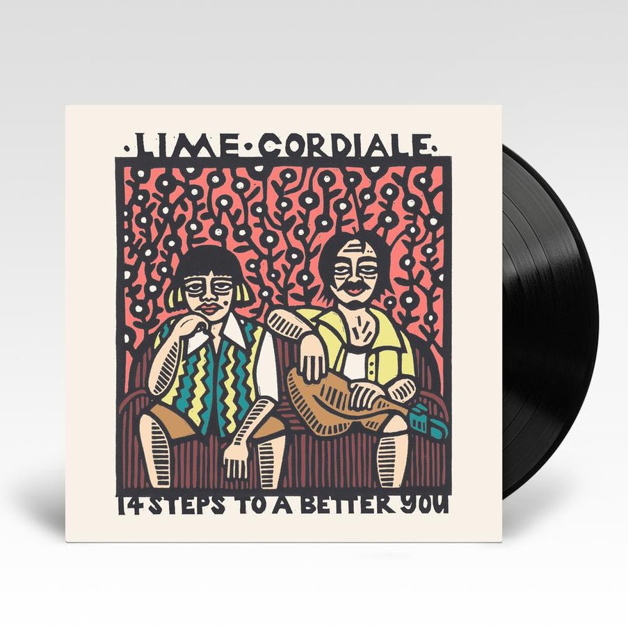 Lime Cordiale - 14 Steps To A Better You - Vinyl LP Record { vinyl }