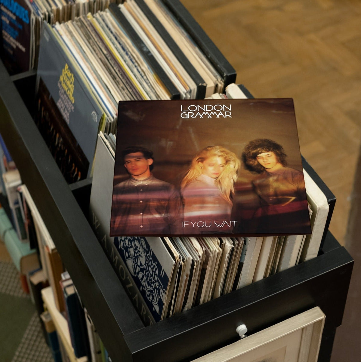 London Grammar - If You Wait - Gold Splattered Vinyl LP Record { vinyl }