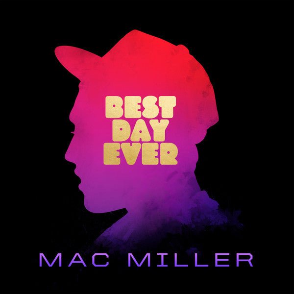 Mac Miller - Best Day Ever - Lavender Vinyl LP Record { vinyl }