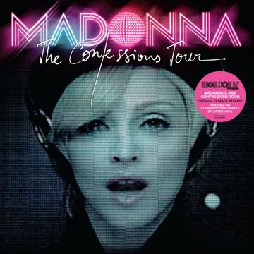 Madonna - Confessions Tour - Live From London - RSD 2026 Pink & Purple Vinyl LP Record { vinyl }