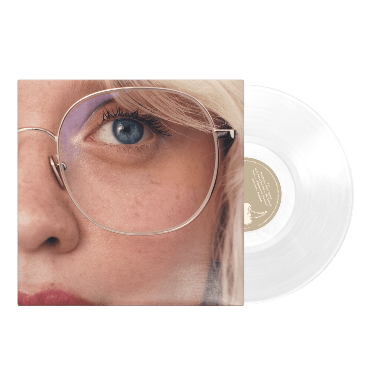 Maisie Peters - Florescence - Clear Vinyl LP Record { vinyl }