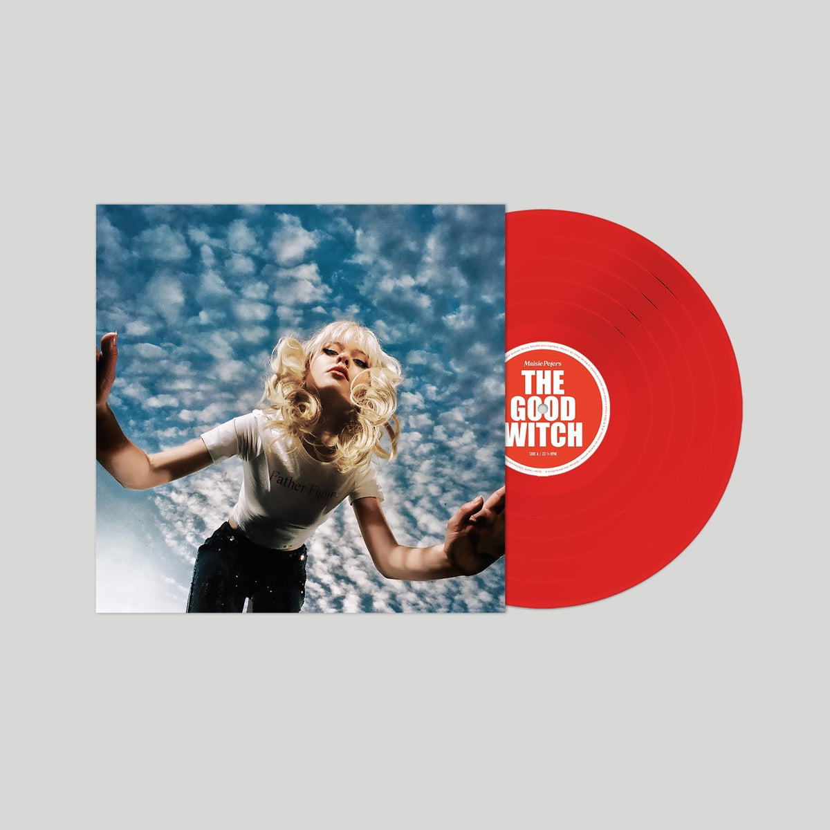 Maisie Peters - The Good Witch - Red Vinyl LP Record { vinyl }