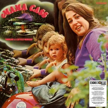 MAMA CASS - DREAM A LITTLE DREAM (RSD 2026) - Violet Vinyl LP Record { vinyl }