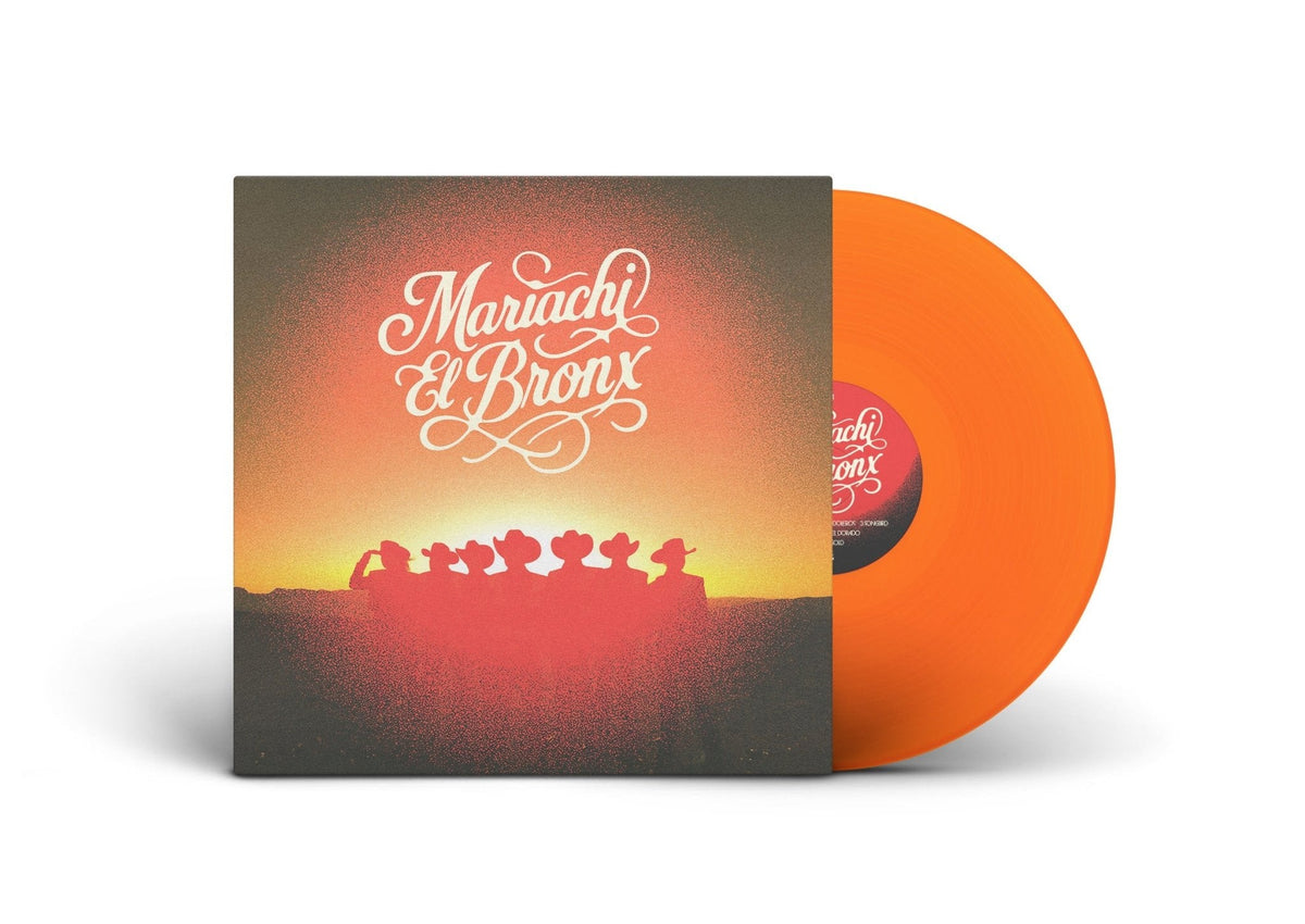 Mariachi El Bronx - Mariachi El Bronx IV - Orange Vinyl LP Record { vinyl }