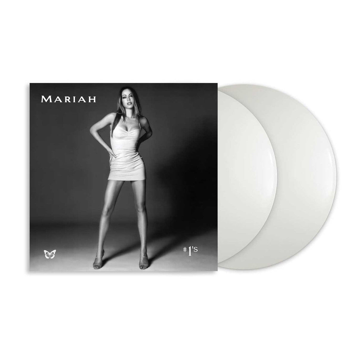 Mariah Carey - #1's - White Vinyl LP Record { vinyl }