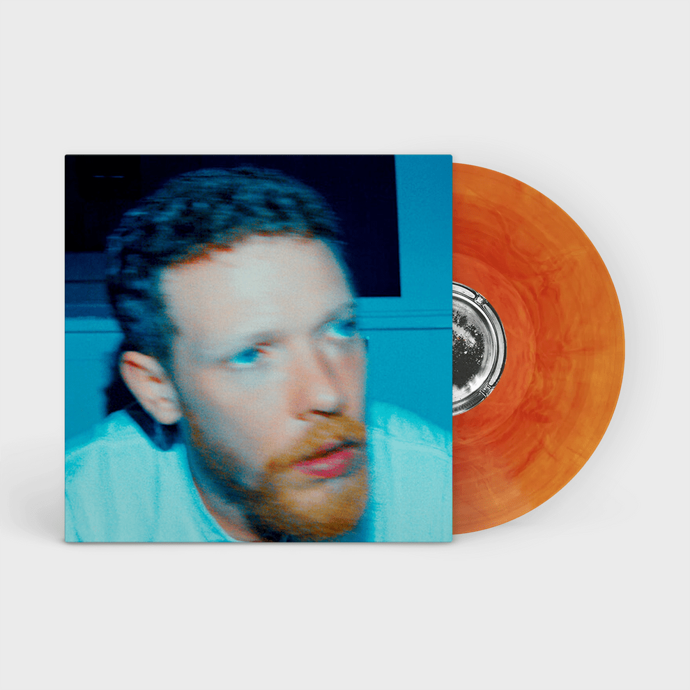 Matt Maeson - A Quiet and Harmless Living - Burnt Orange Vinyl LP Record { vinyl }