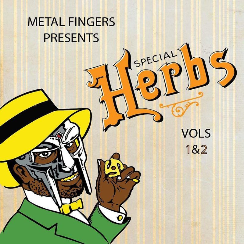 Metal Fingers - Special Herbs Vols 1 & 2 - Vinyl LP Record { vinyl }
